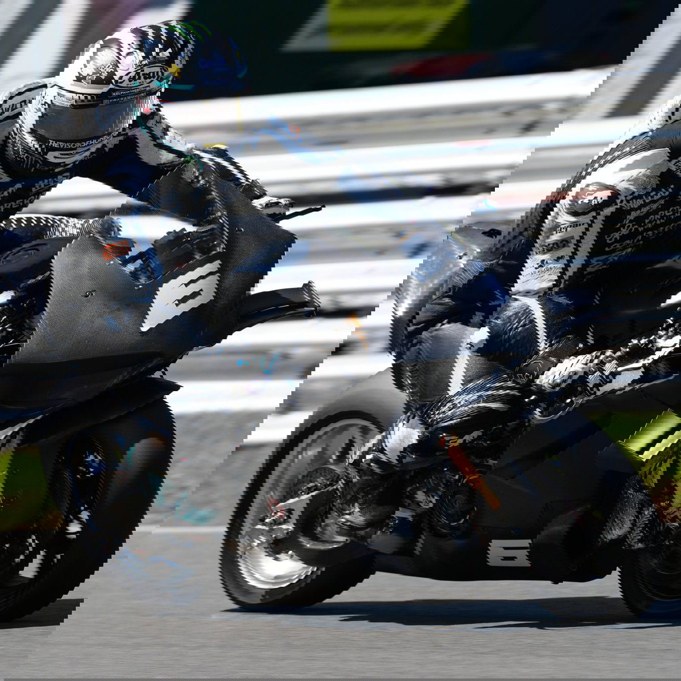 Michael Dunlop, 2026 Oulton Park BSB Test. Credit: Ian Hopgood Photography.