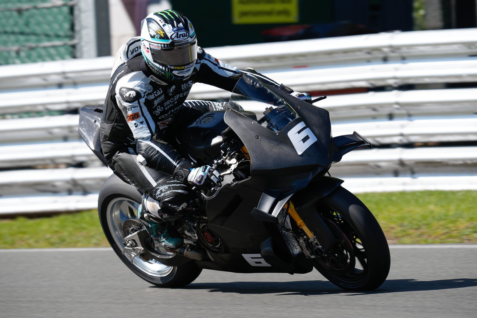 Michael Dunlop, 2026 Oulton Park BSB Test. Credit: Ian Hopgood Photography.