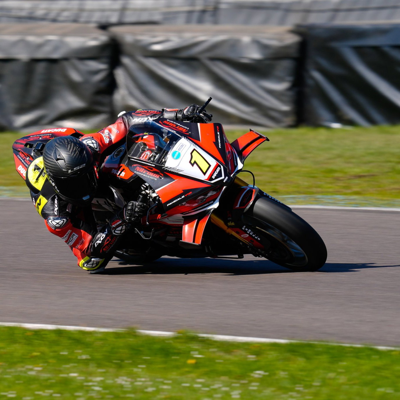 Kyle Ryde, 2026 Oulton Park BSB Test. Credit: Ian Hopgood Photography.