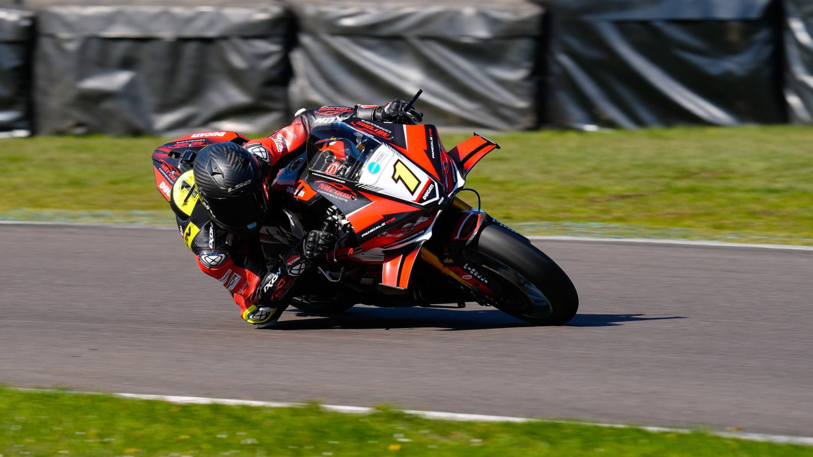 Kyle Ryde, 2026 Oulton Park BSB Test. Credit: Ian Hopgood Photography.