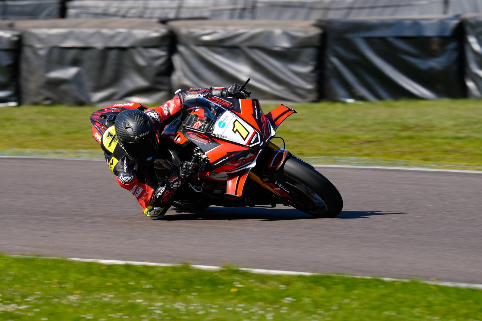 Kyle Ryde, 2026 Oulton Park BSB Test. Credit: Ian Hopgood Photography.
