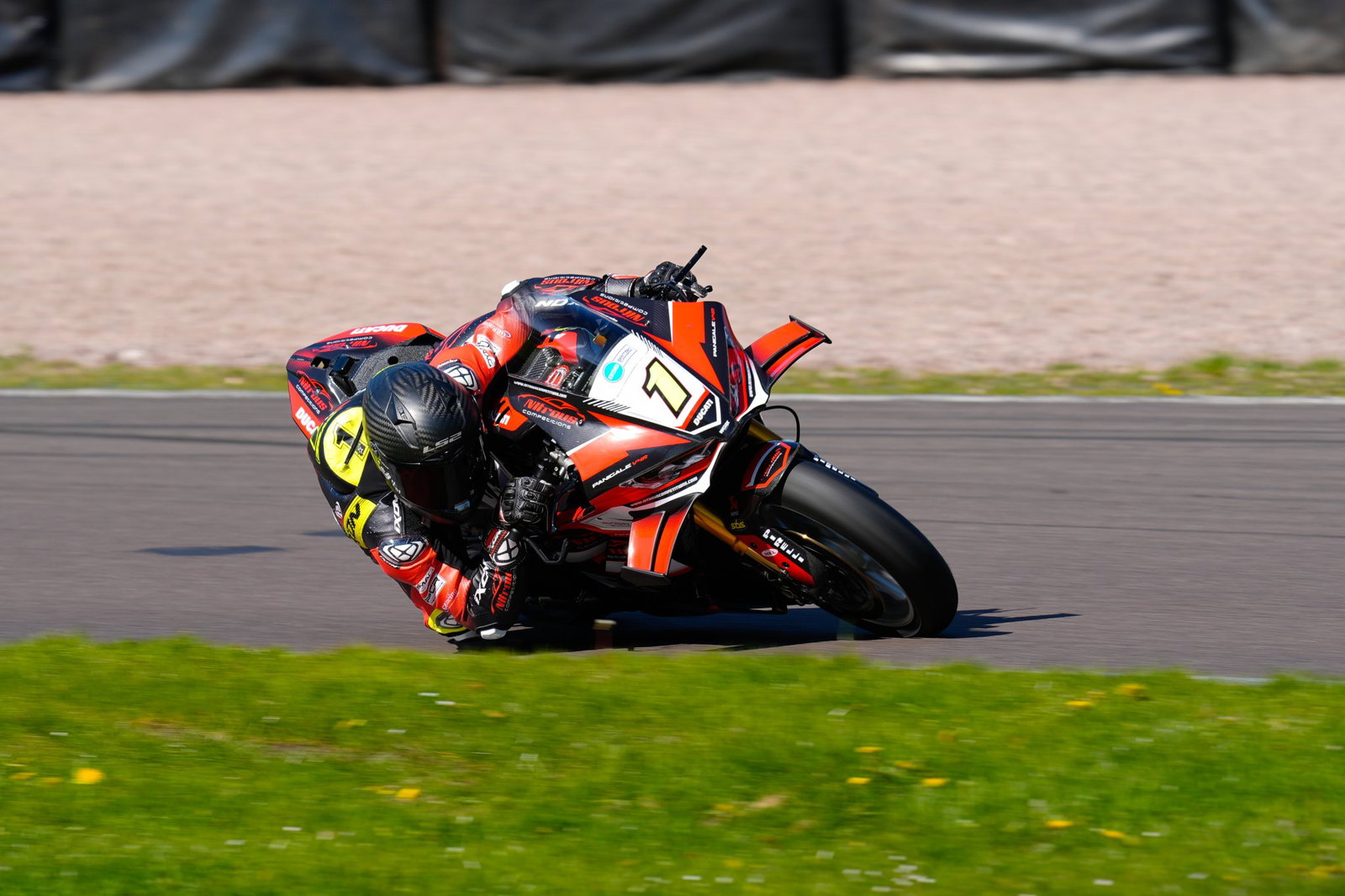 Kyle Ryde, 2026 Oulton Park BSB Test. Credit: Ian Hopgood Photography.