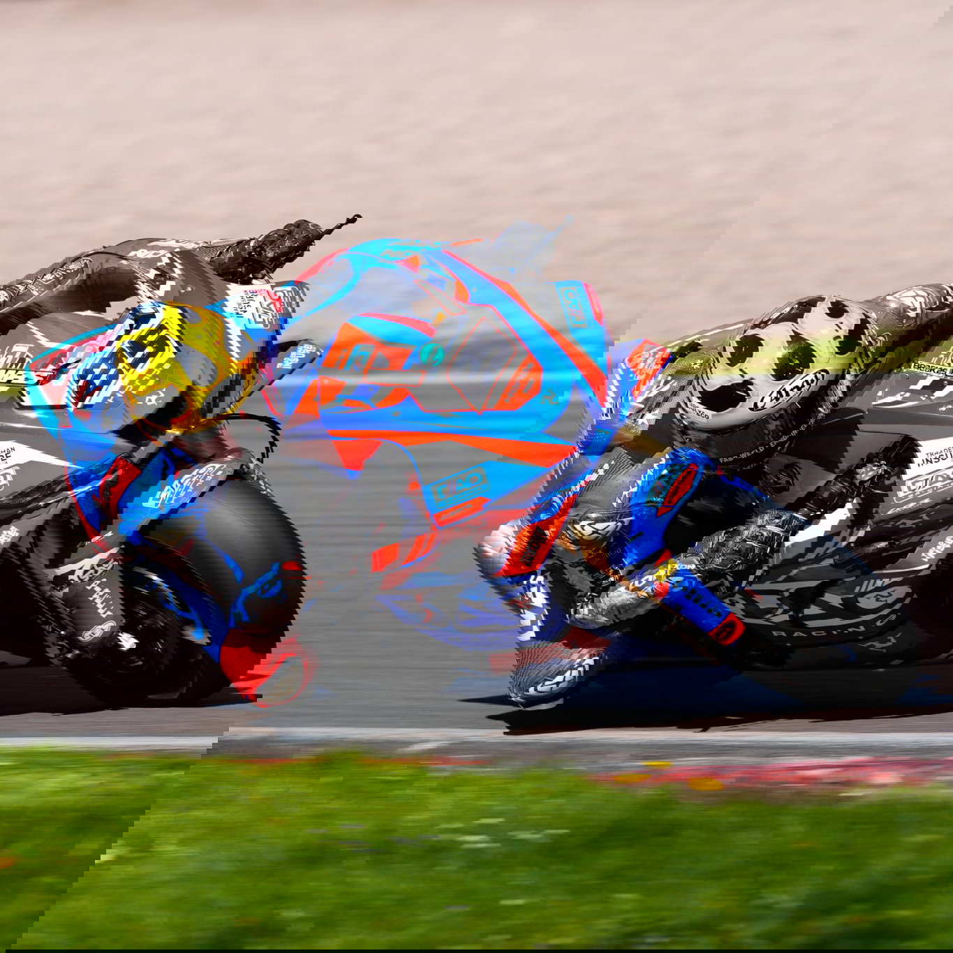 Josh Brookes, 2026 Oulton Park BSB Test. Credit: Ian Hopgood Photography.