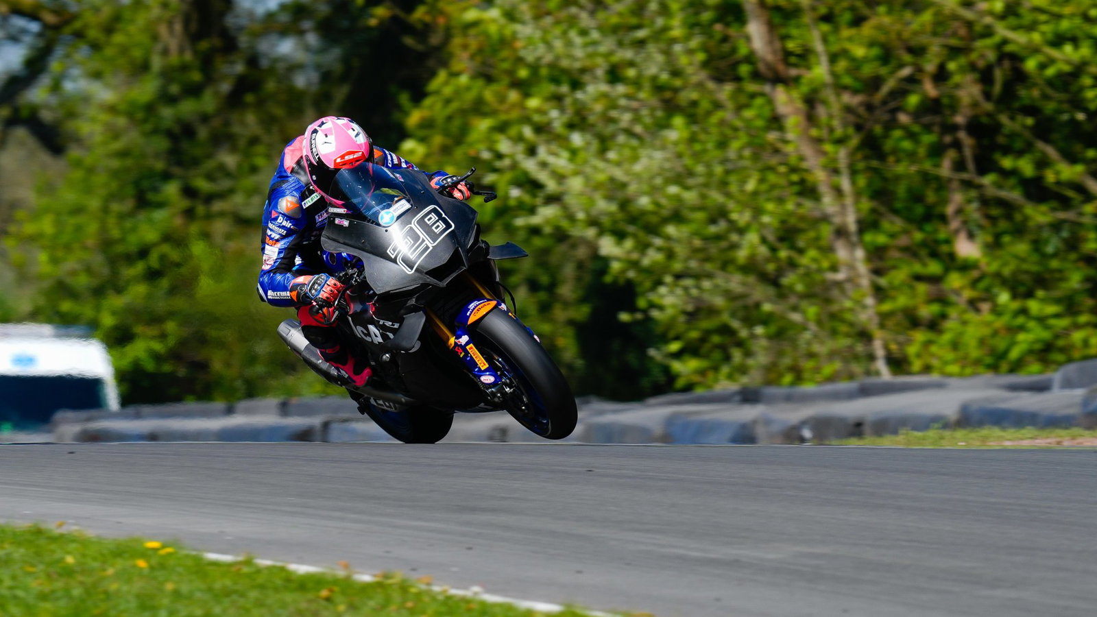 Bradley Ray, 2026 Oulton Park BSB Test. Credit: Ian Hopgood Photography.
