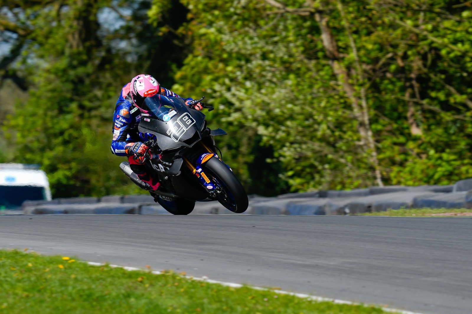 Bradley Ray, 2026 Oulton Park BSB Test. Credit: Ian Hopgood Photography.