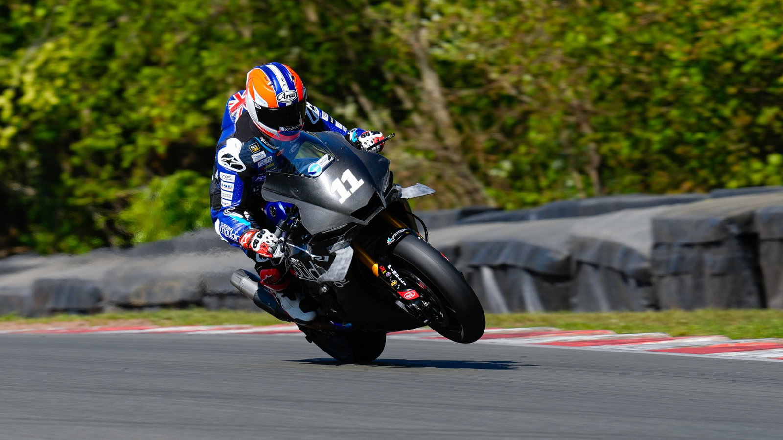 Rory Skinner, 2026 Oulton Park BSB Test. Credit: Ian Hopgood Photography.
