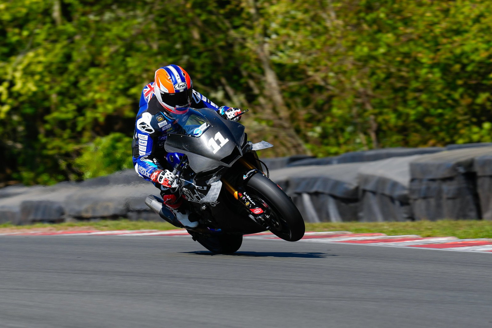 Rory Skinner, 2026 Oulton Park BSB Test. Credit: Ian Hopgood Photography.