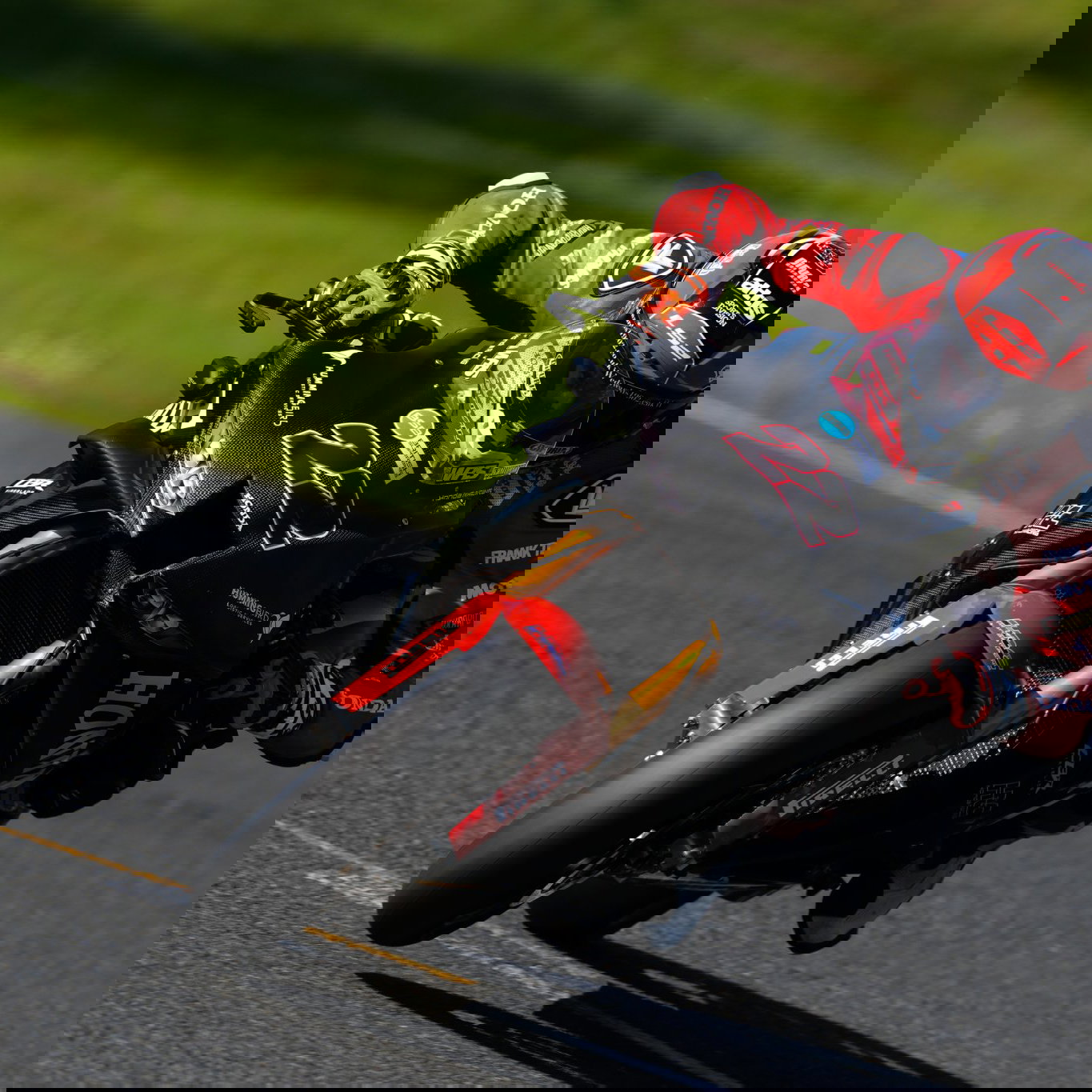 Jason O'Halloran, 2026 Oulton Park BSB Test. Credit: Ian Hopgood Photography.