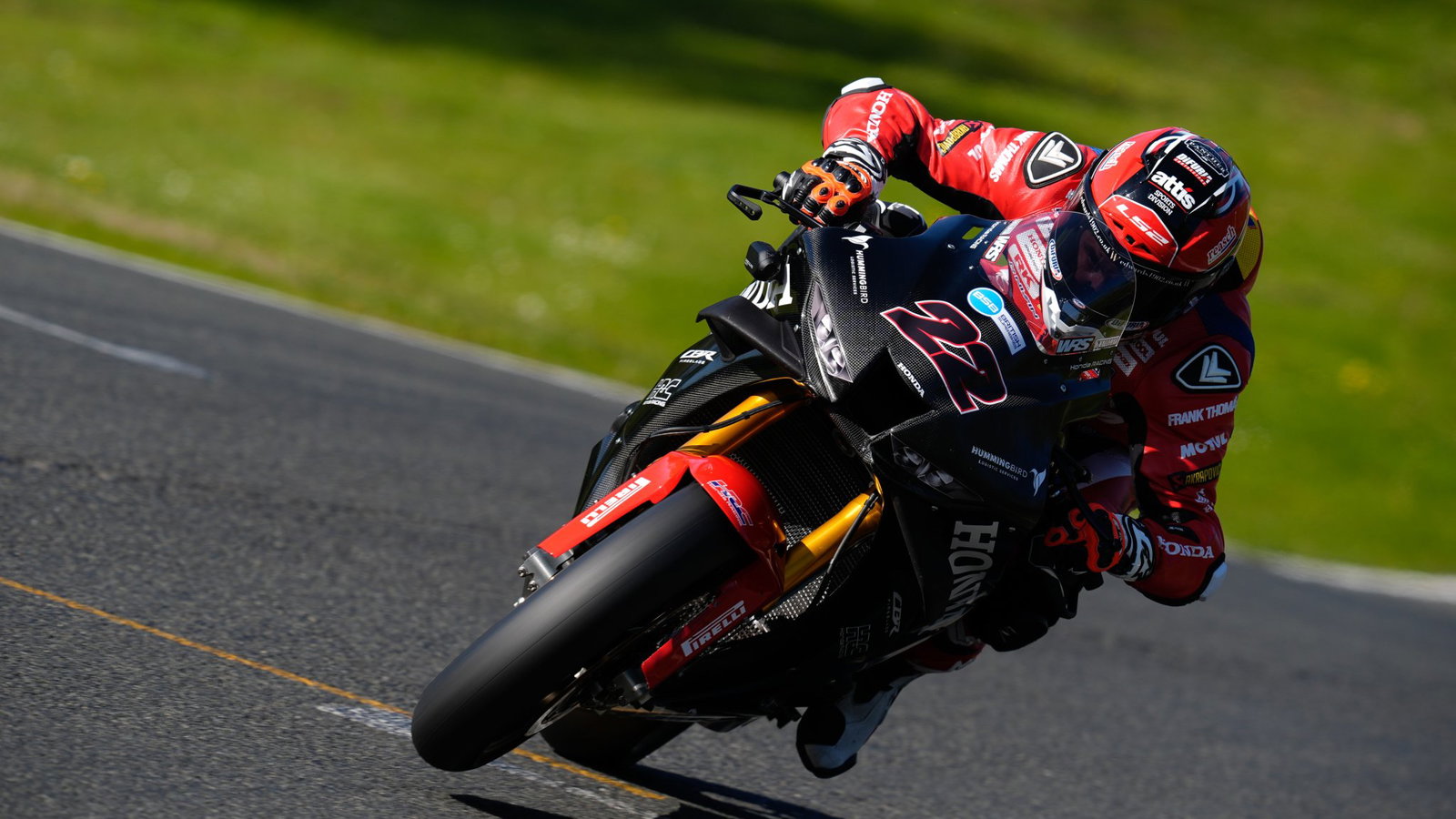 Jason O'Halloran, 2026 Oulton Park BSB Test. Credit: Ian Hopgood Photography.