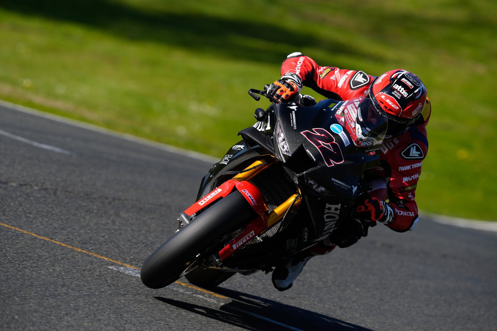 Jason O'Halloran, 2026 Oulton Park BSB Test. Credit: Ian Hopgood Photography.