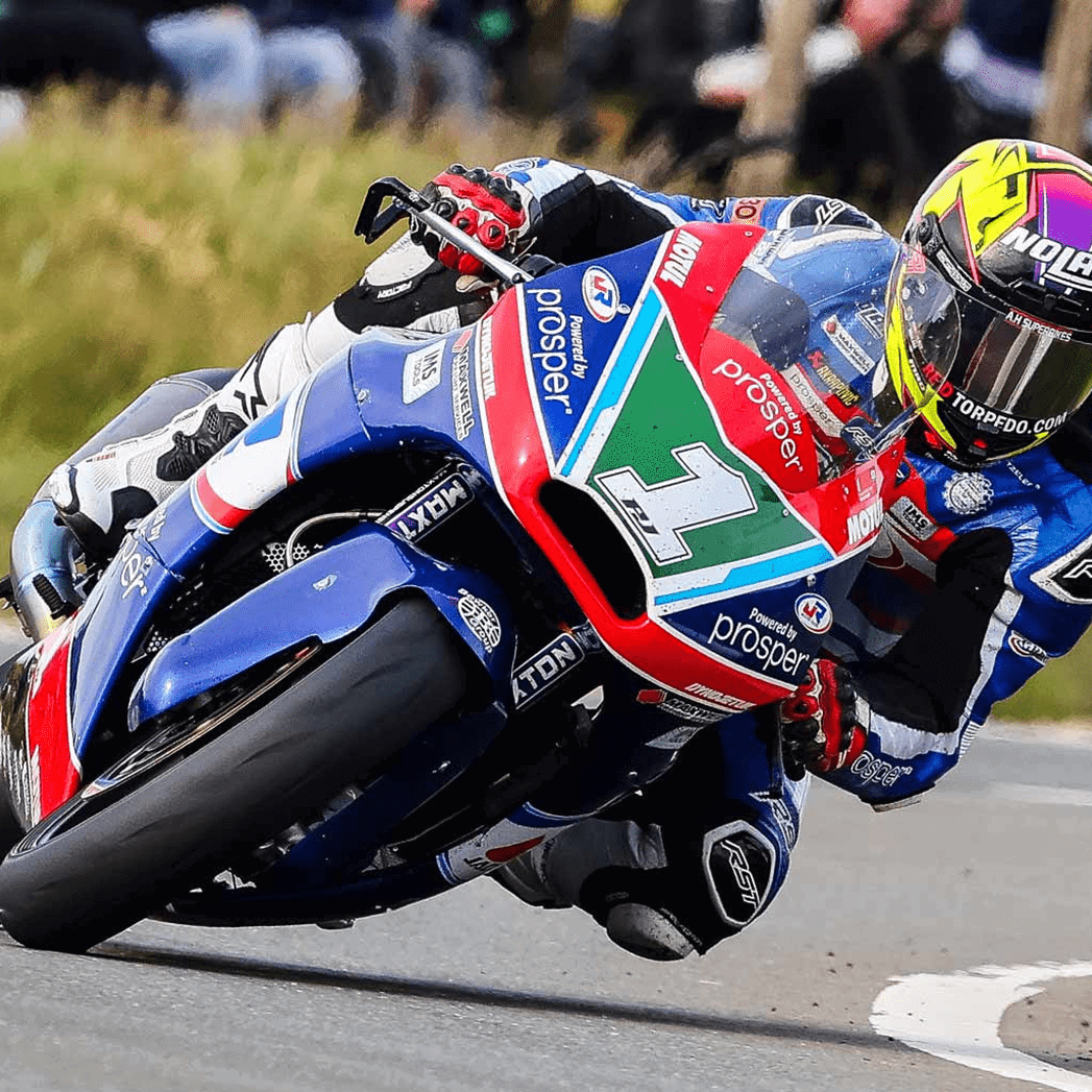 Paul Jordan, 2025 Isle of Man TT, Supertwin.