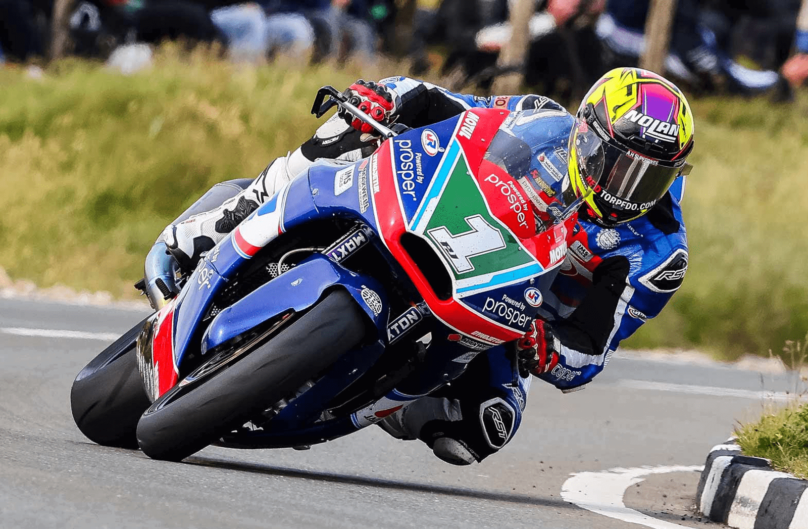 Paul Jordan, 2025 Isle of Man TT, Supertwin.