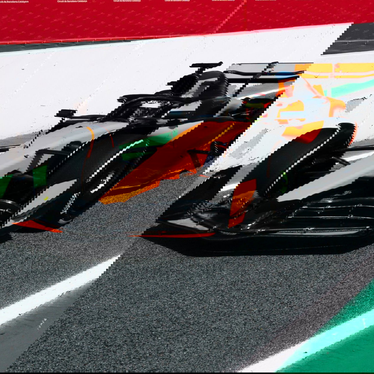 F2 champion Fornaroli recently tested F1 machinery for the first time