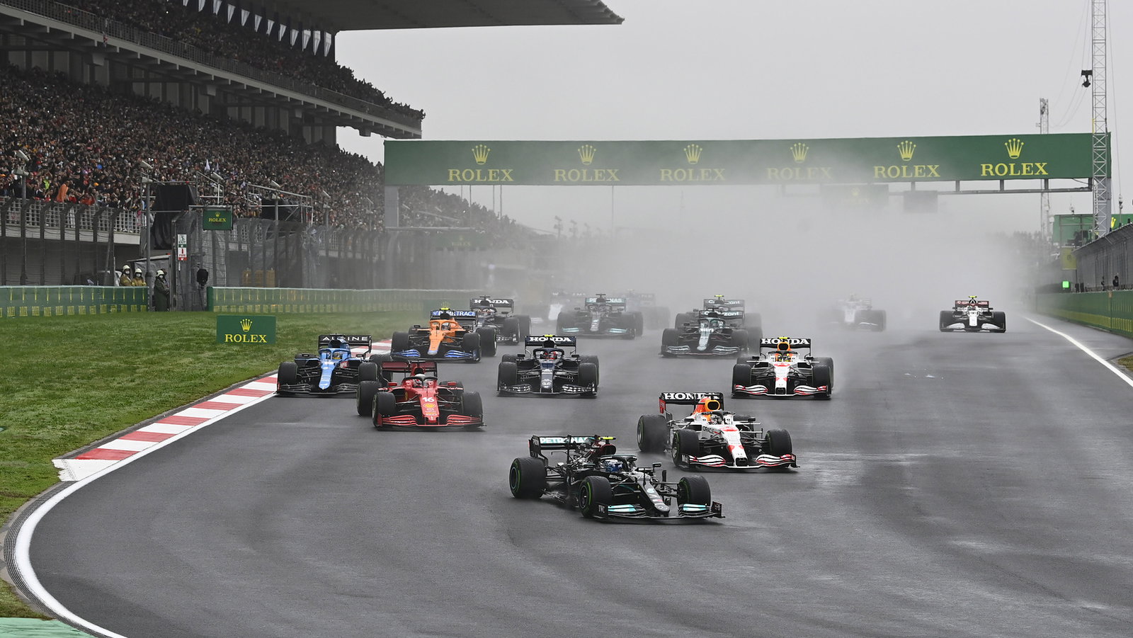 Turkey last hosted F1 in 2021