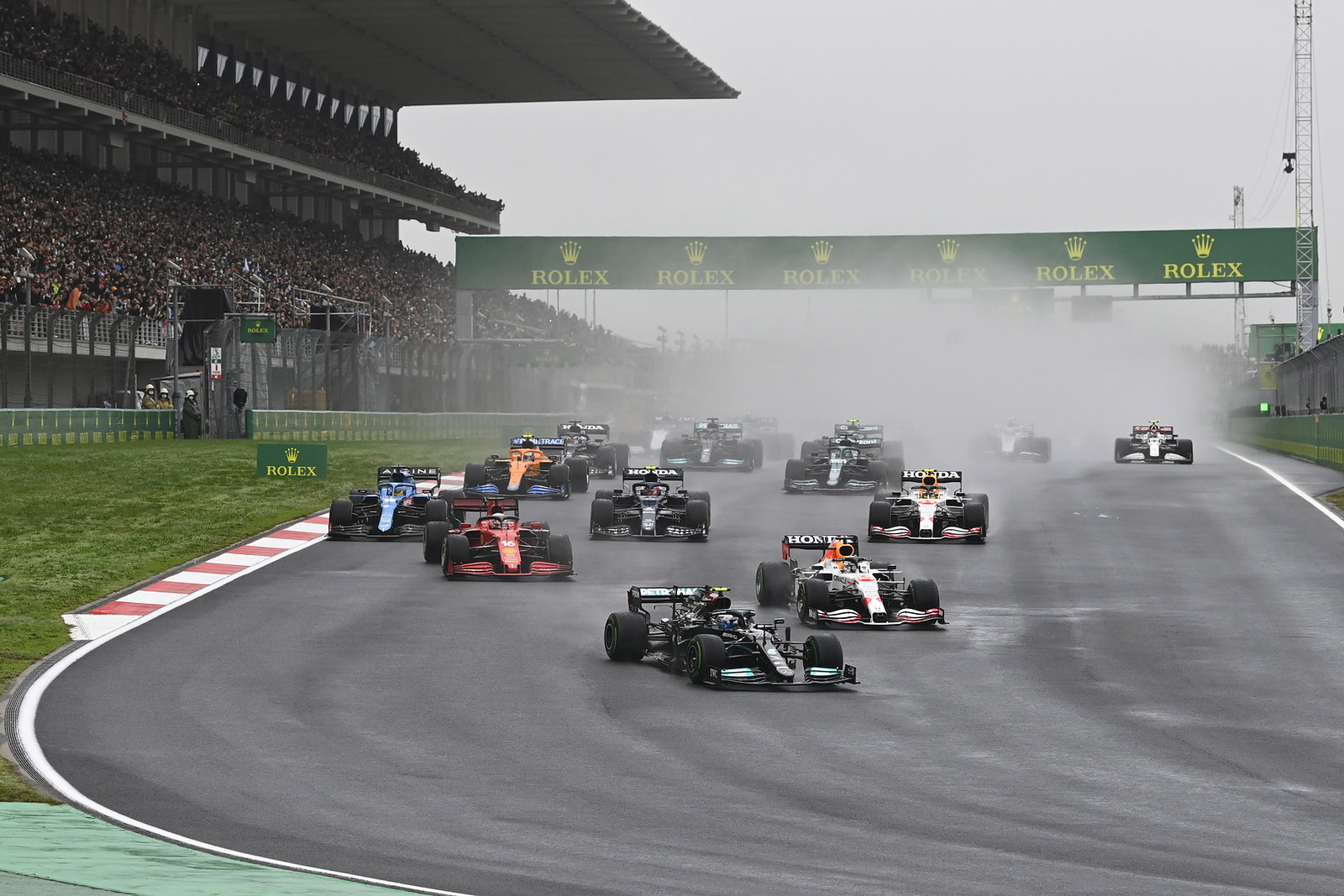 Turkey last hosted F1 in 2021