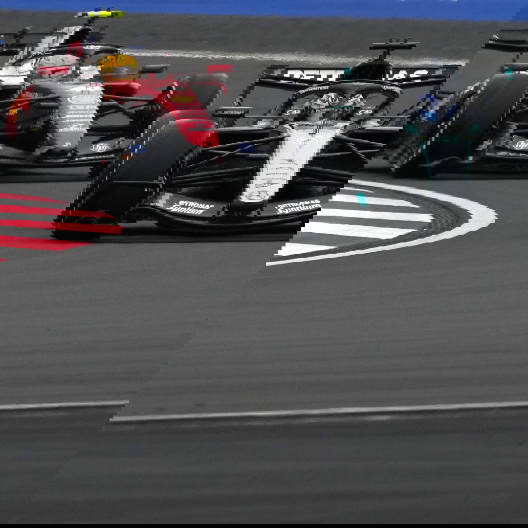 Ferrari has been Mercedes' closest challenger so far 