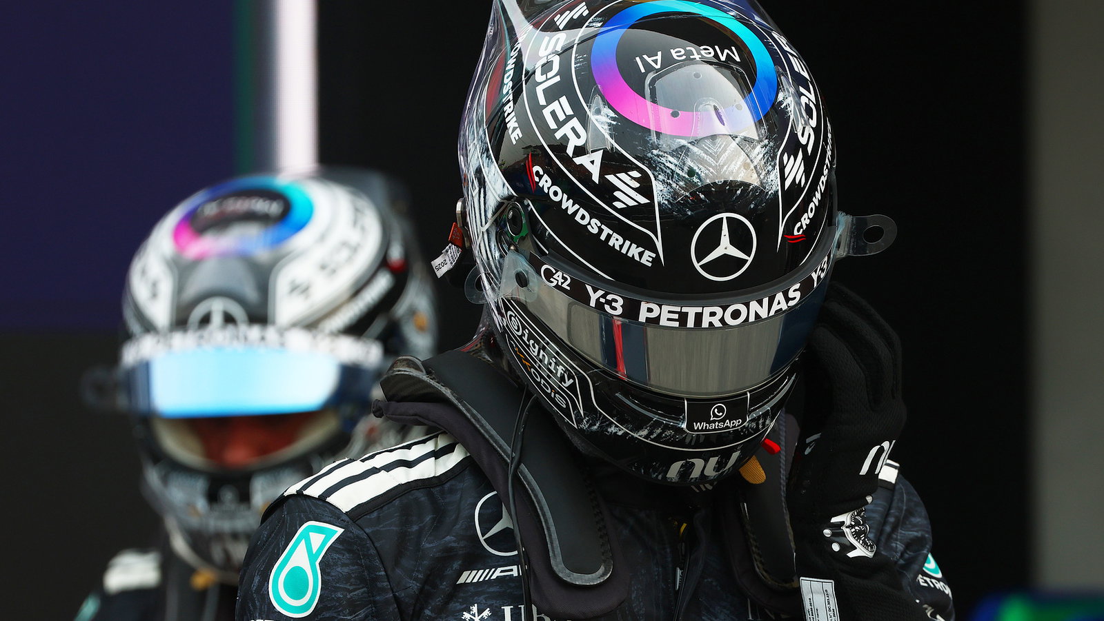 Things have not gone Russell's way early on in 2026