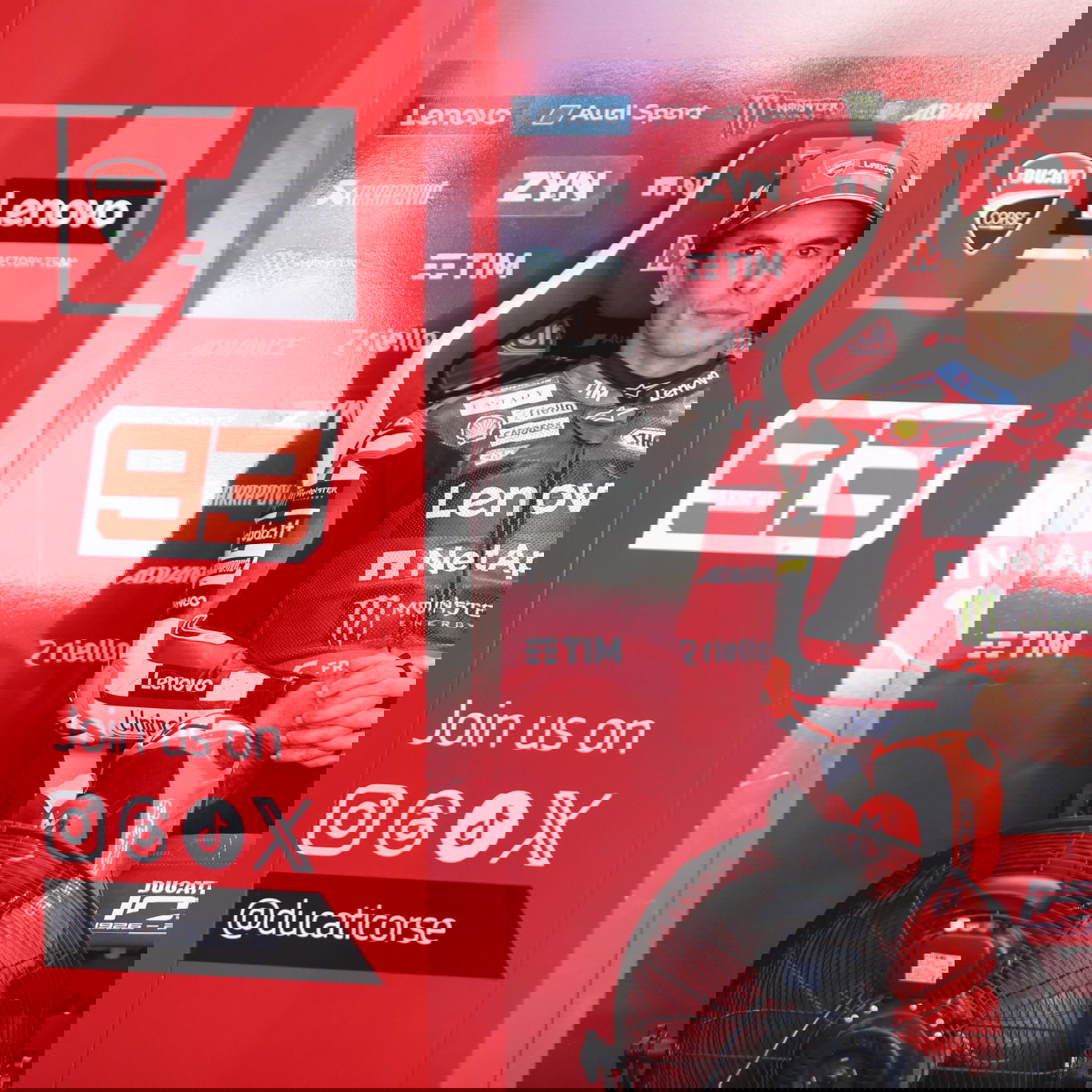 Marc Marquez, Ducati Lenovo, Spanish MotoGP