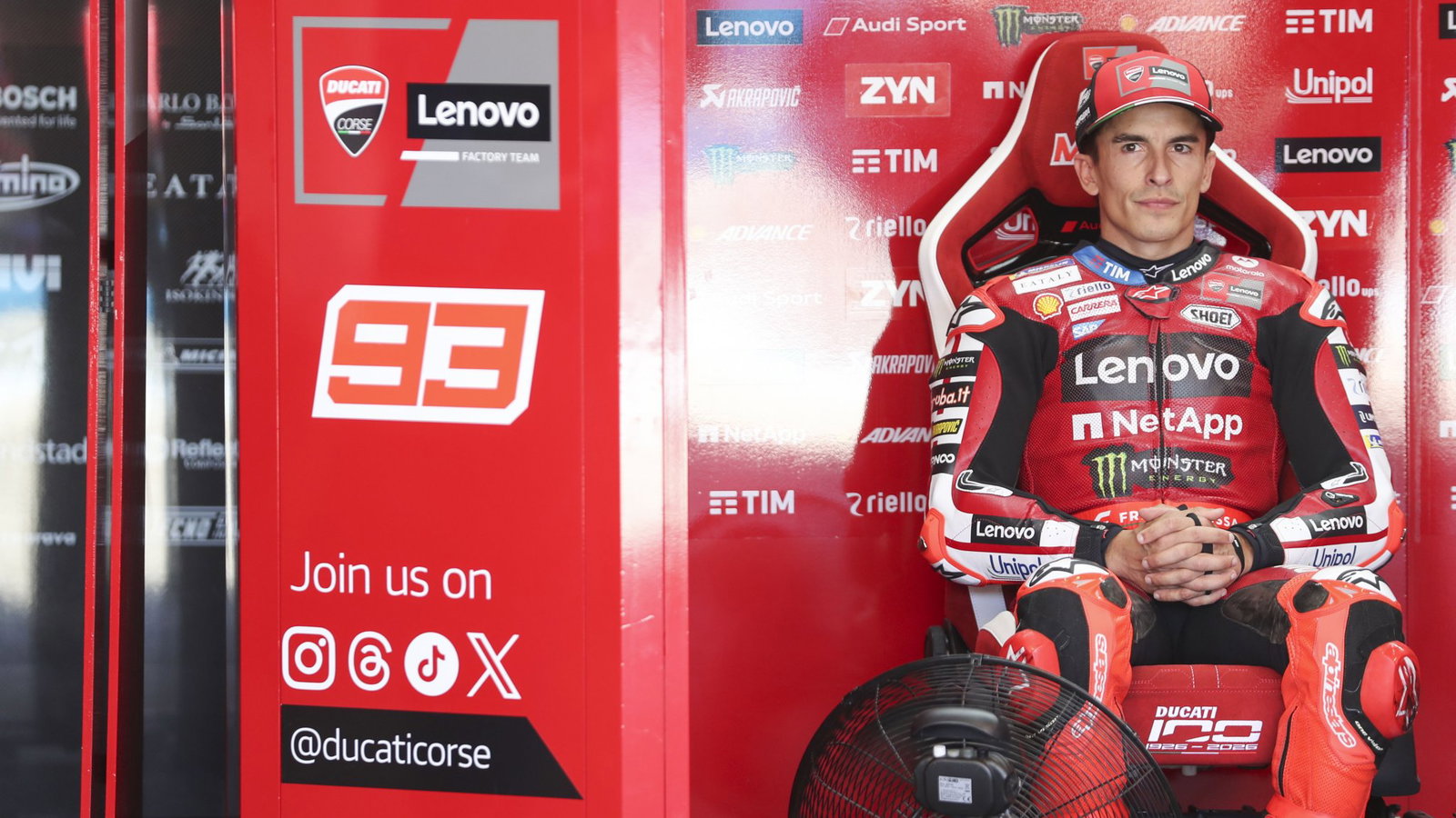 Marc Marquez, Ducati Lenovo, Spanish MotoGP