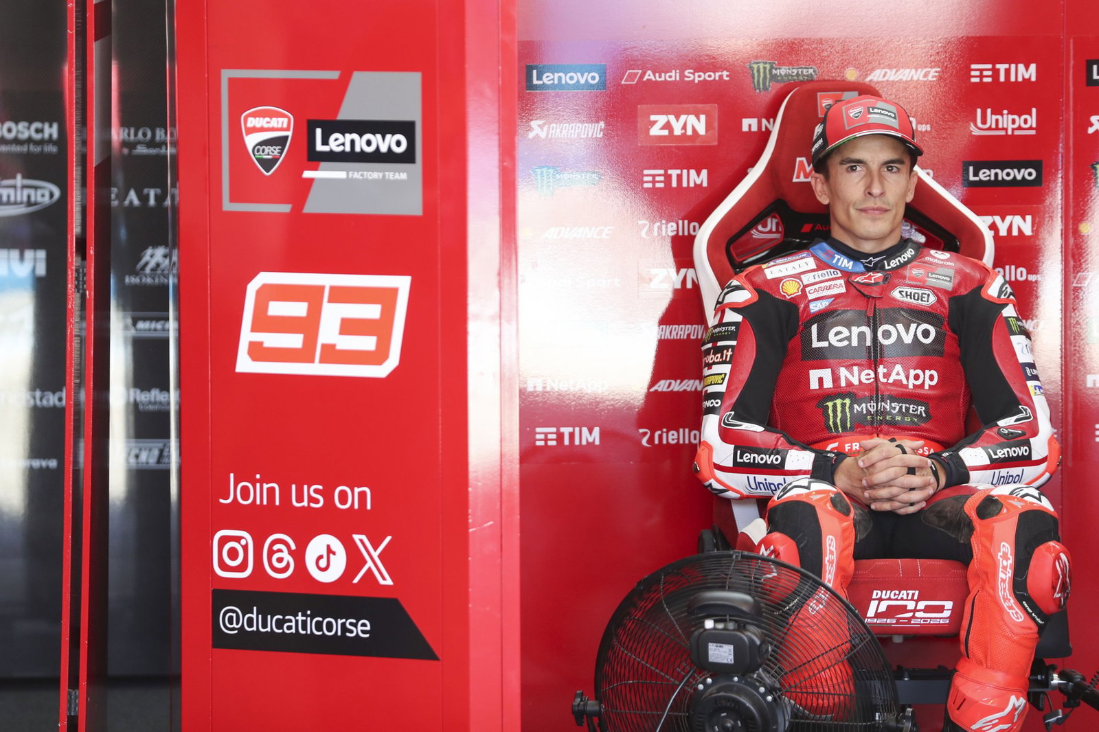 Marc Marquez, Ducati Lenovo, Spanish MotoGP