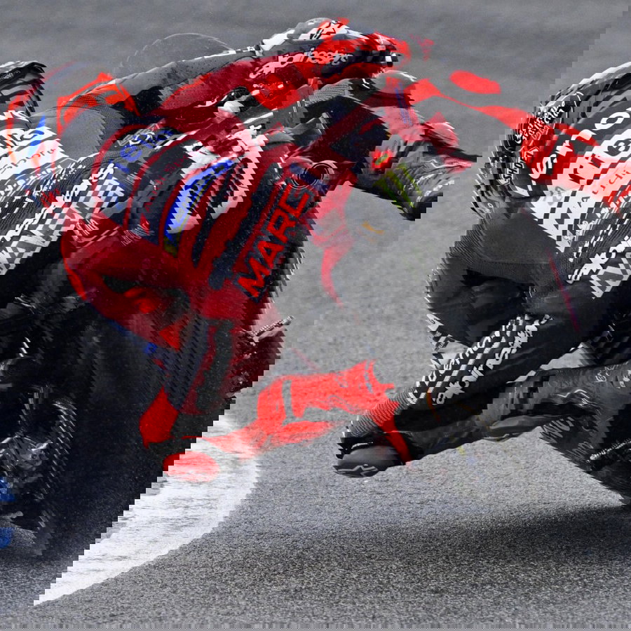 Marc Marquez, 2026 Spanish MotoGP.