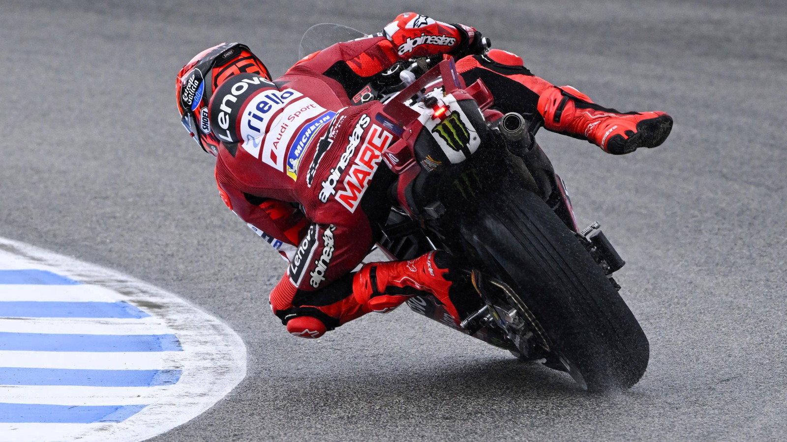 Marc Marquez, 2026 Spanish MotoGP.