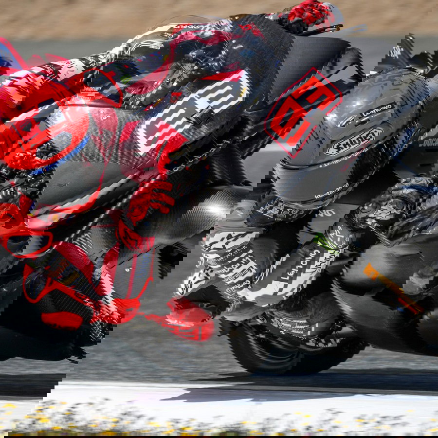 Marc Marquez, 2026 Jerez MotoGP test.