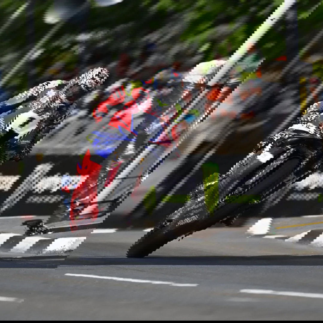 John McGuinness, TT 2025