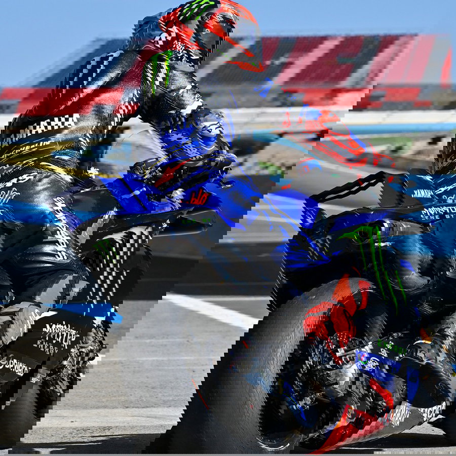 Fabio Quartararo, 2026 Jerez MotoGP test.