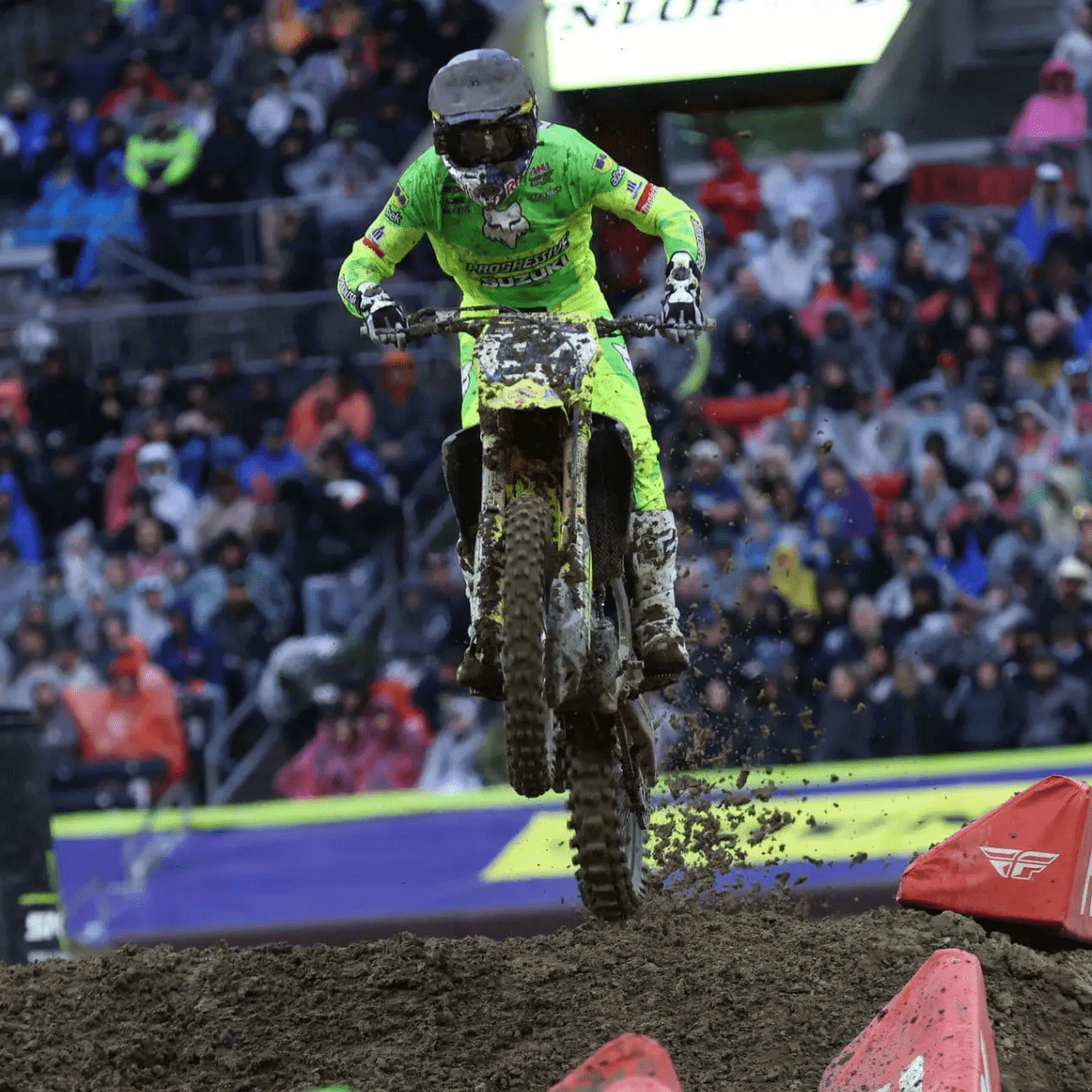 Ken Roczen, 2026 Cleveland AMA Supercross. Credit: Pipes Motorsport Group.