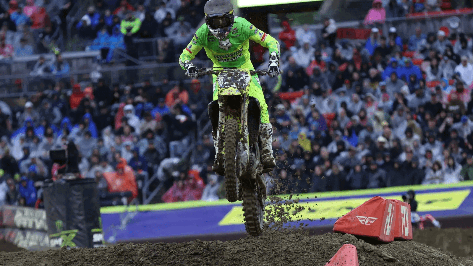 Ken Roczen, 2026 Cleveland AMA Supercross. Credit: Pipes Motorsport Group.