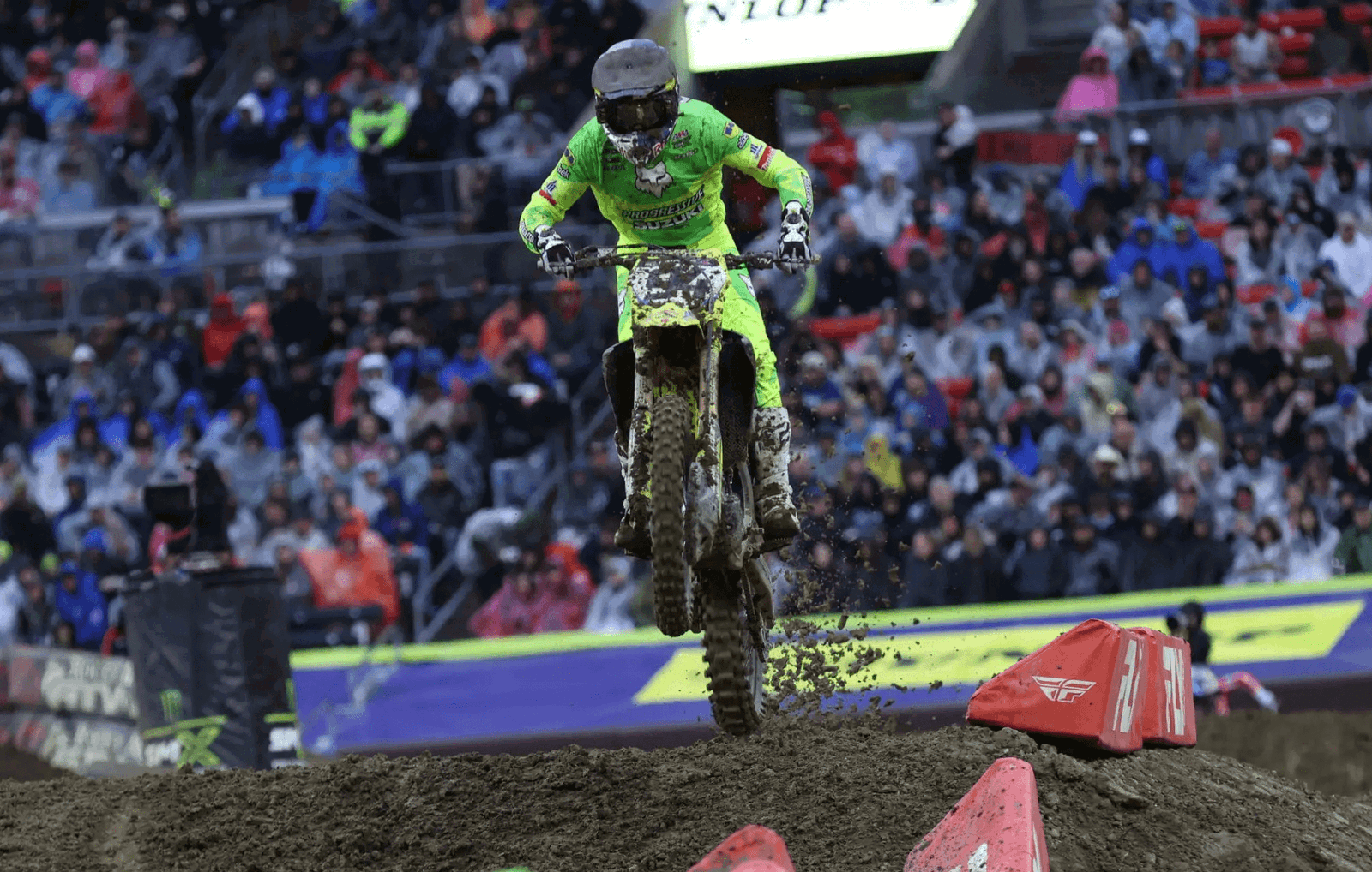 Ken Roczen, 2026 Cleveland AMA Supercross. Credit: Pipes Motorsport Group.