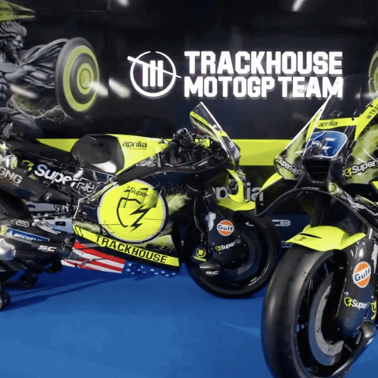 Trackhouse MotoGP livery for the 2026 Spanish Grand Prix