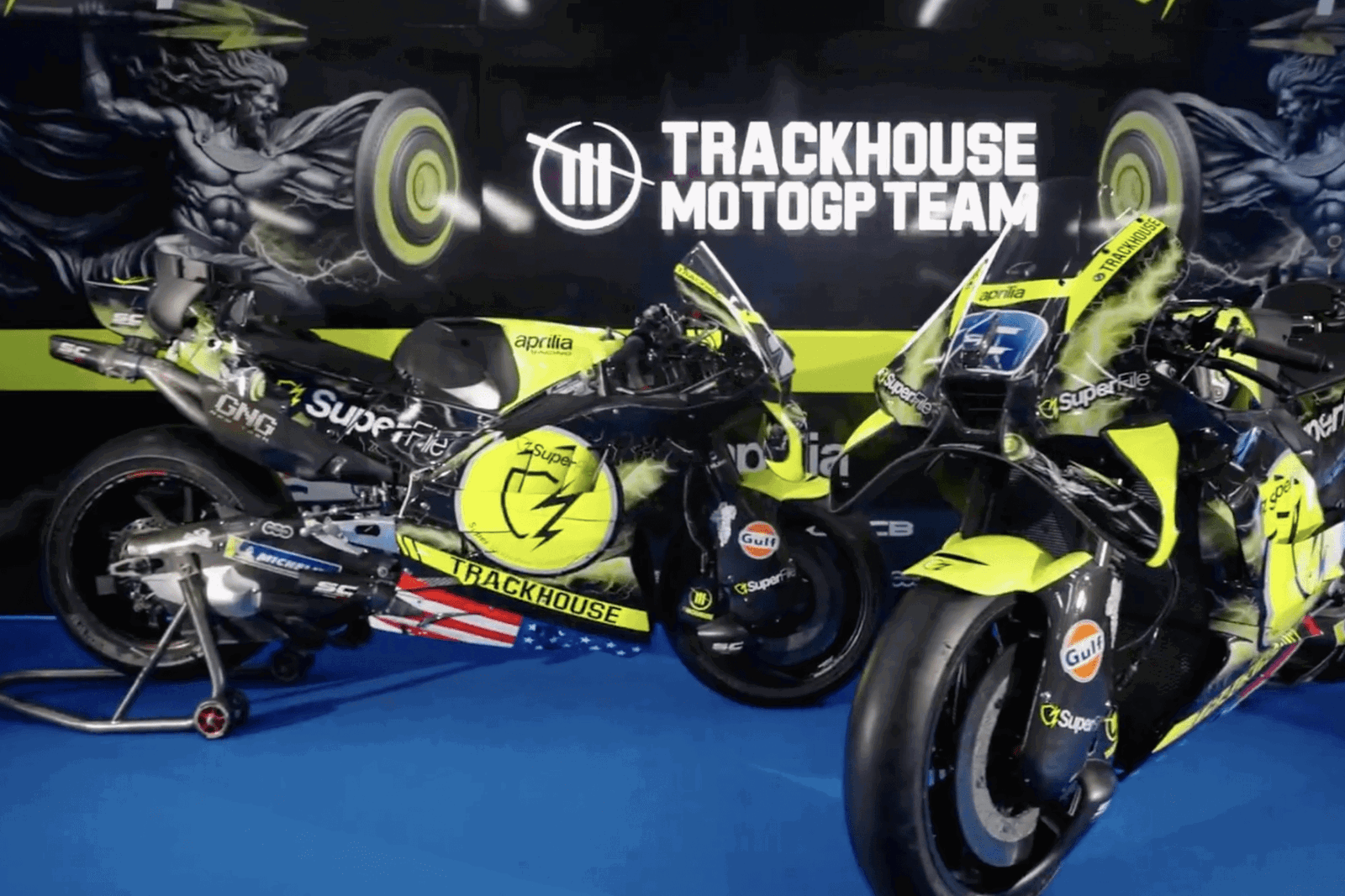 First Look: Trackhouse unveils striking new livery for Jerez