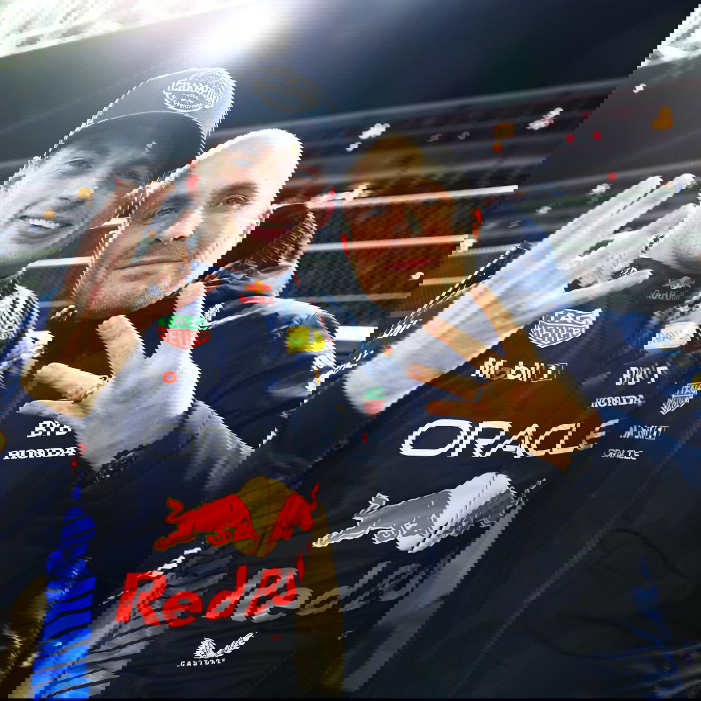 Verstappen and Lambiase have formed an iconic duo 