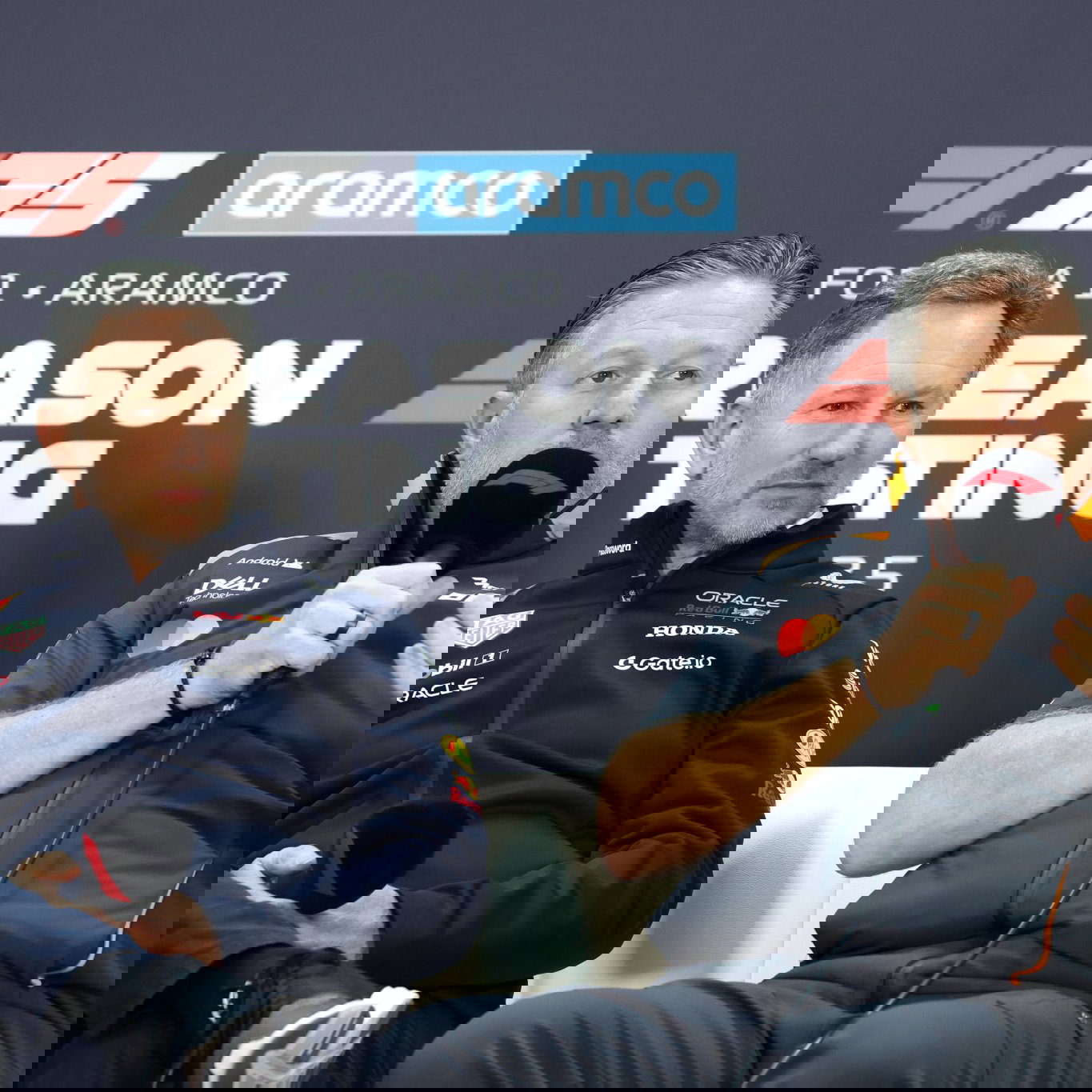 Horner and Brown were F1 rivals 