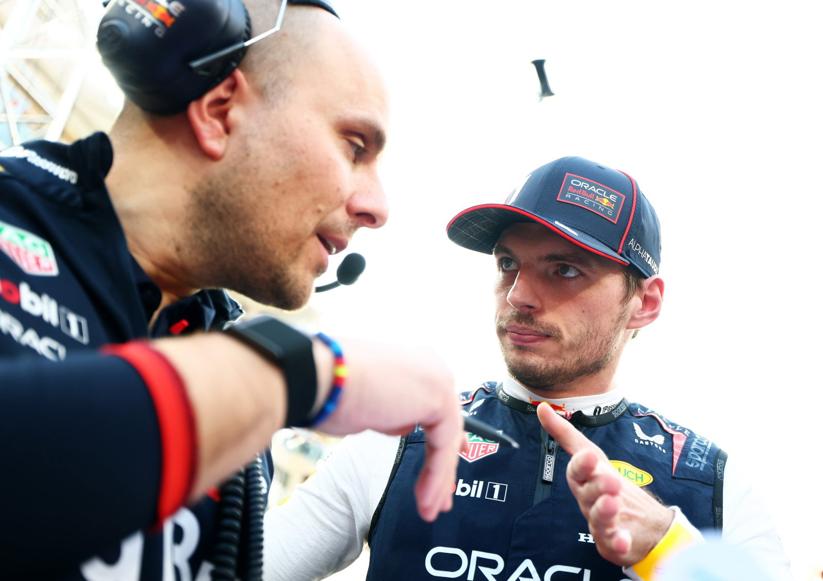 Lambiase has been the voice in Verstappen's ear at Red Bull 