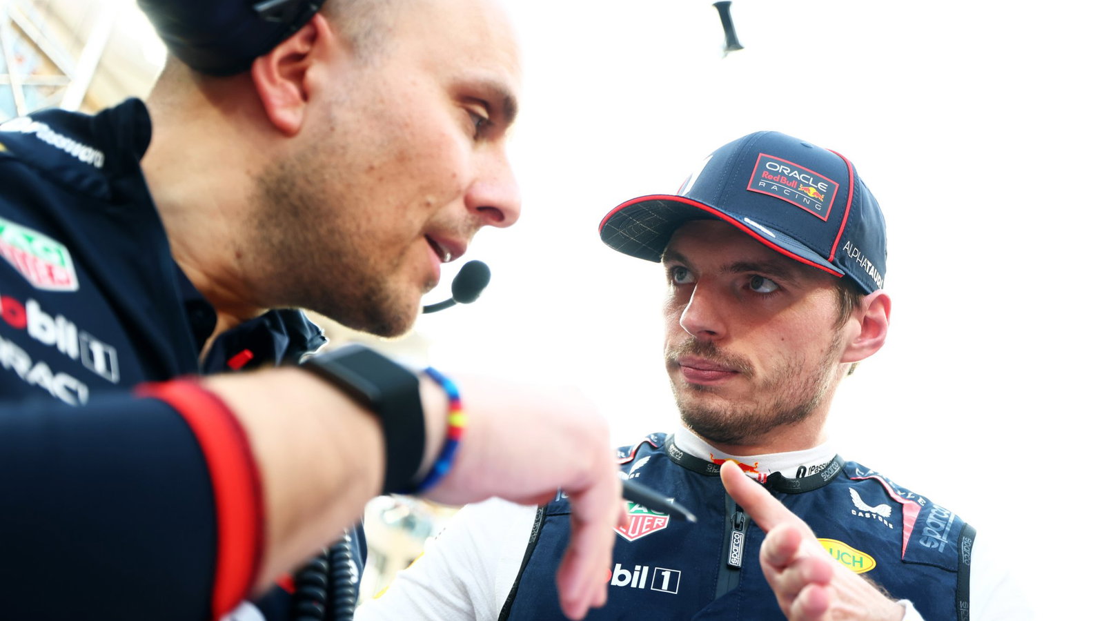 Lambiase has been the voice in Verstappen's ear at Red Bull