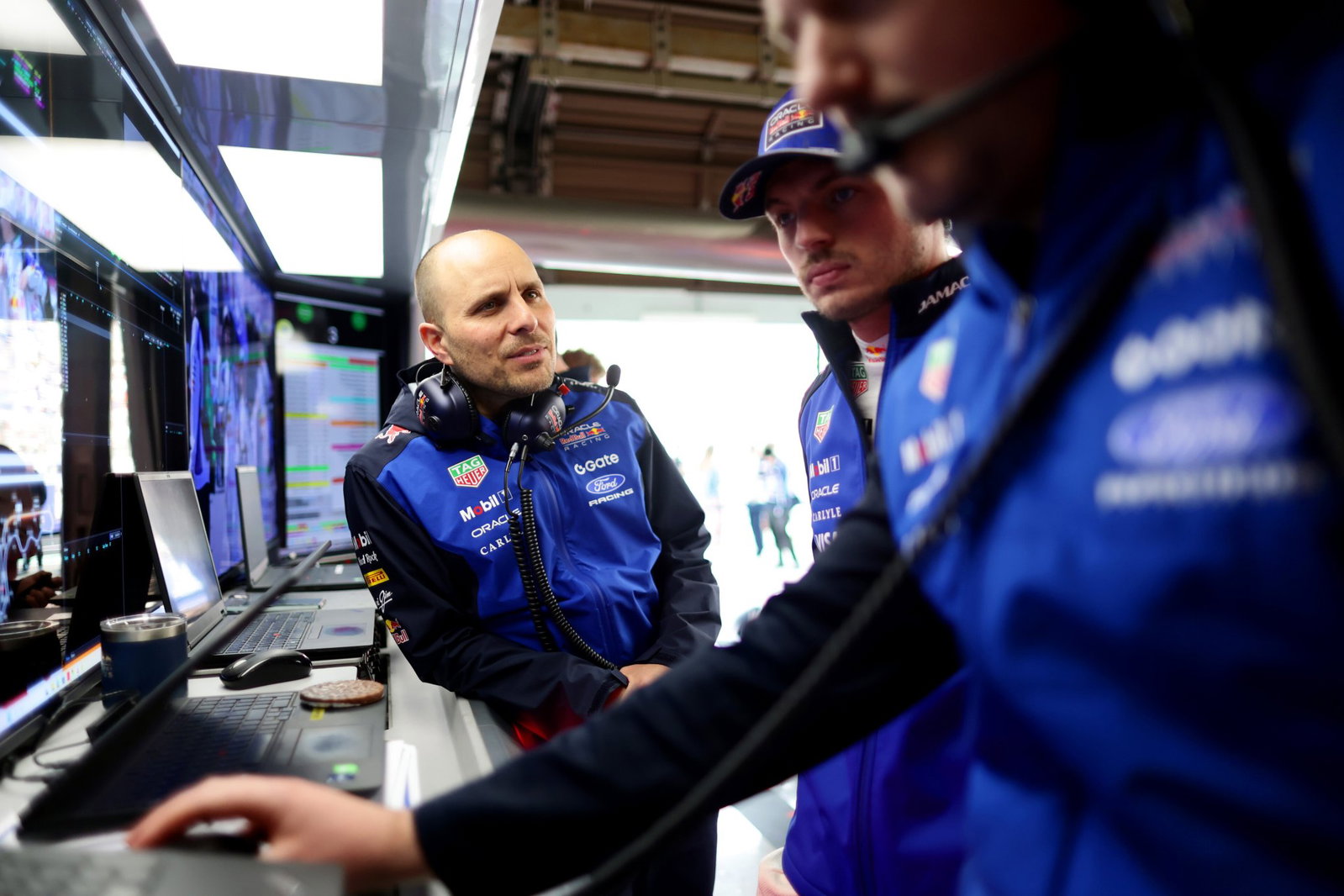 Lambiase has been an ever-present at Verstappen's side at Red Bull