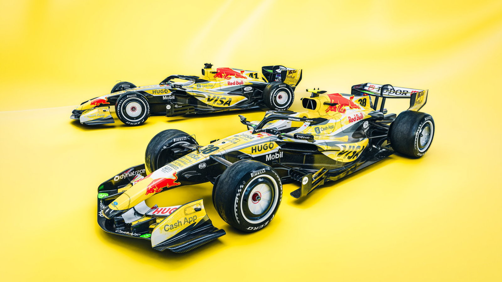 Racing Bulls evoke Jordan memories with special Miami F1 look | Crash.net