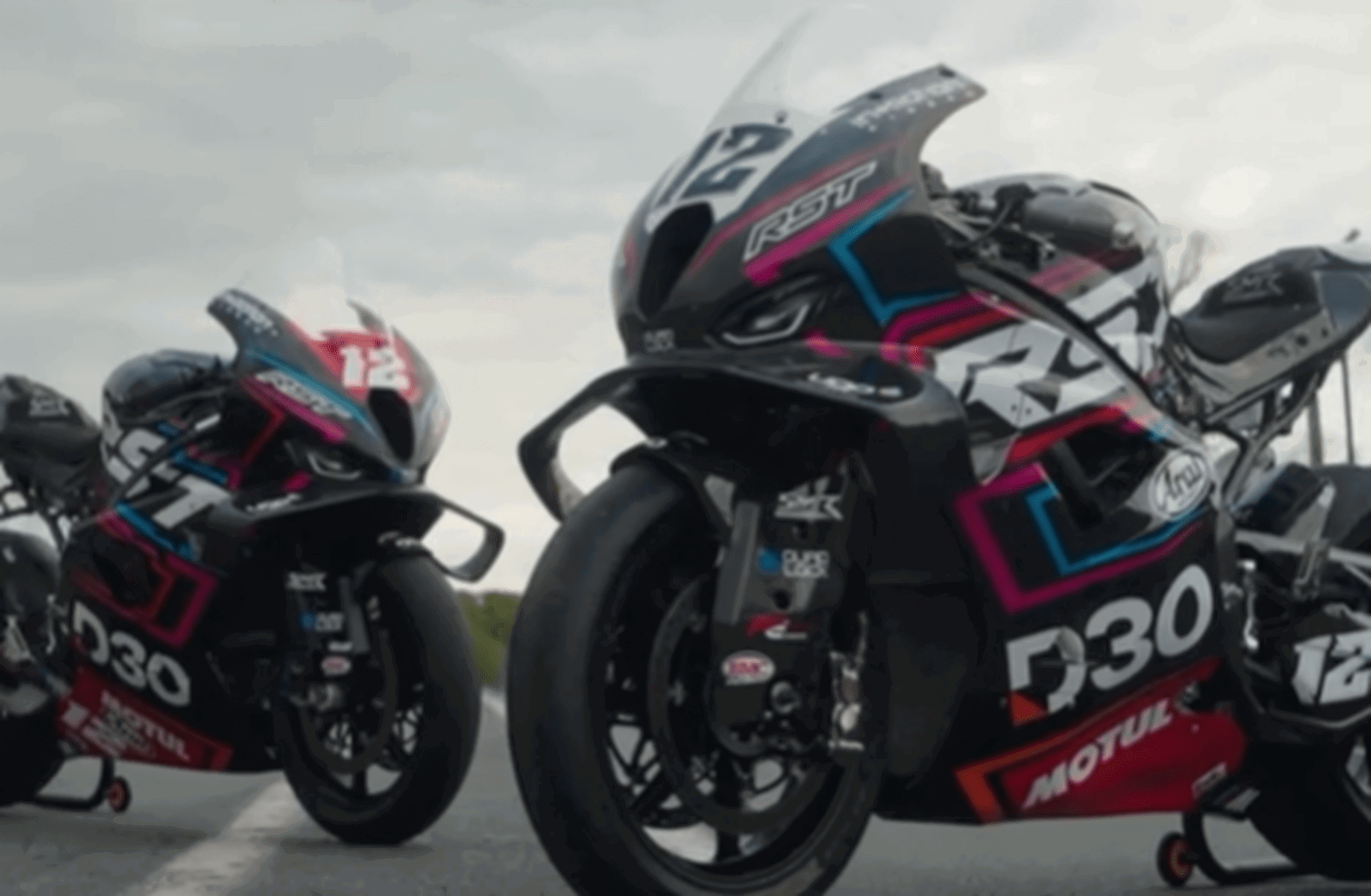 2026 Team RST BMWs. Credit: Instagram/RST.