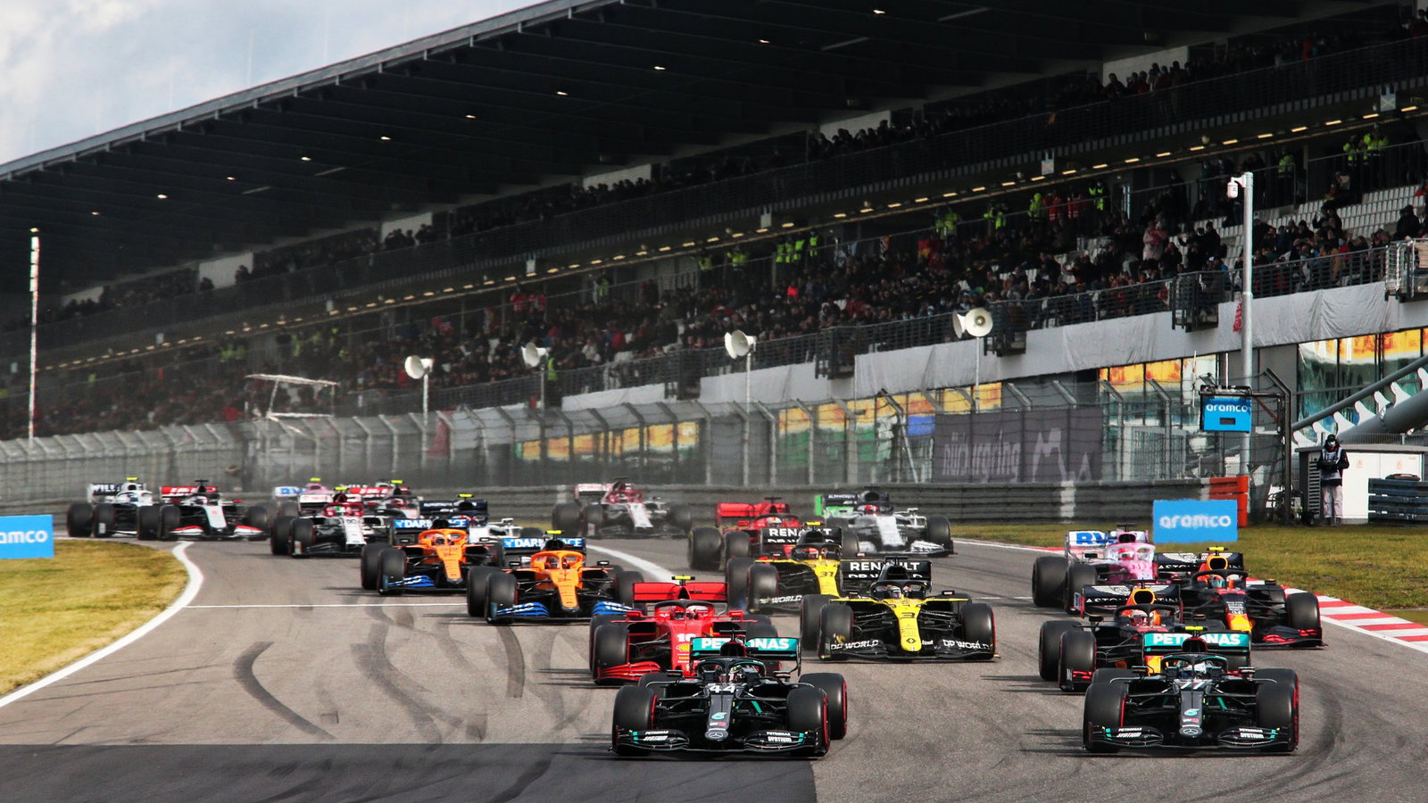 F1 has not visited Germany since the 2020 Eifel Grand Prix 