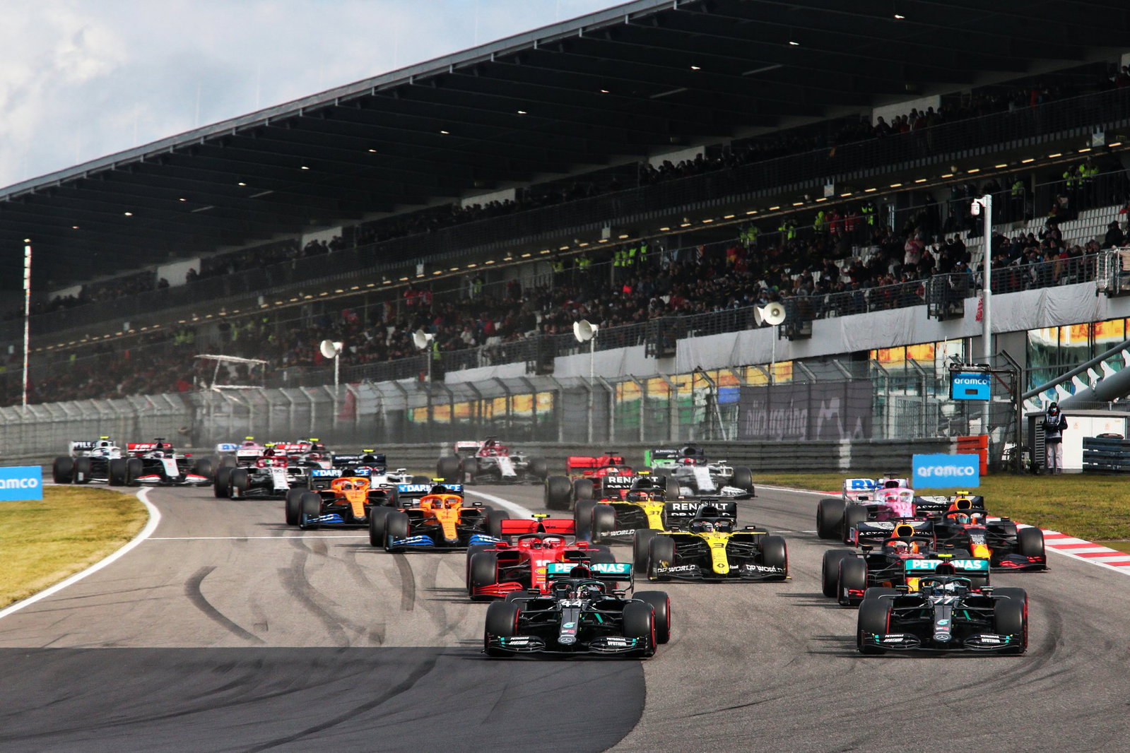 F1 has not visited Germany since the 2020 Eifel Grand Prix