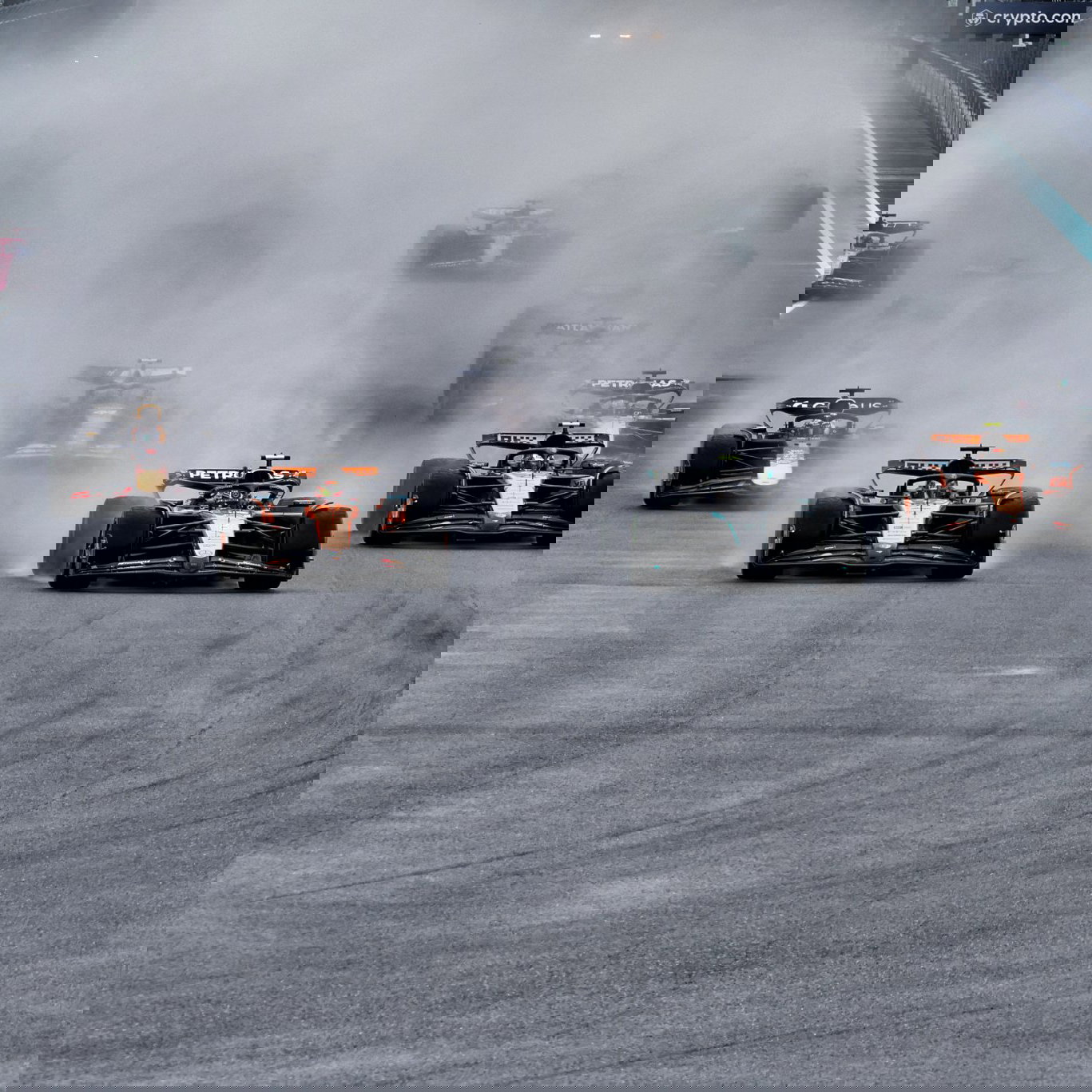 Thunderstorms and rain are forecast to hit Miami on race day 