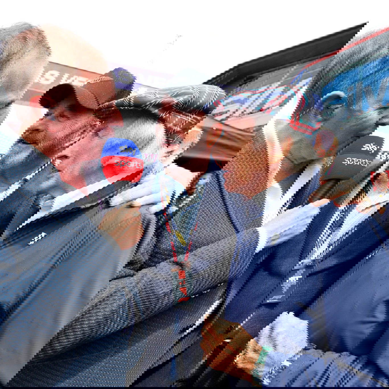 Brundle first started work as an F1 pundit in 1997