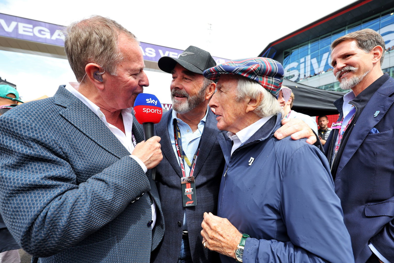 Brundle first started work as an F1 pundit in 1997