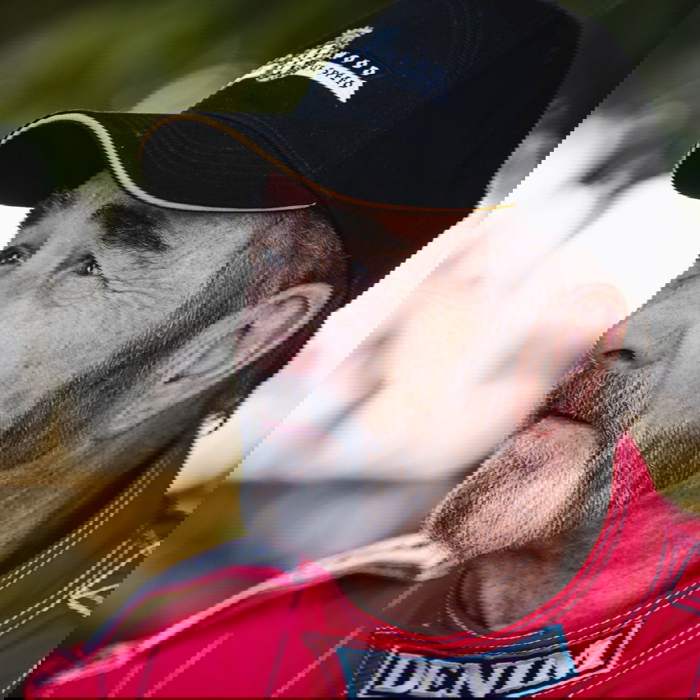 Nigel Mansell at the Goodwood Festival of Speed