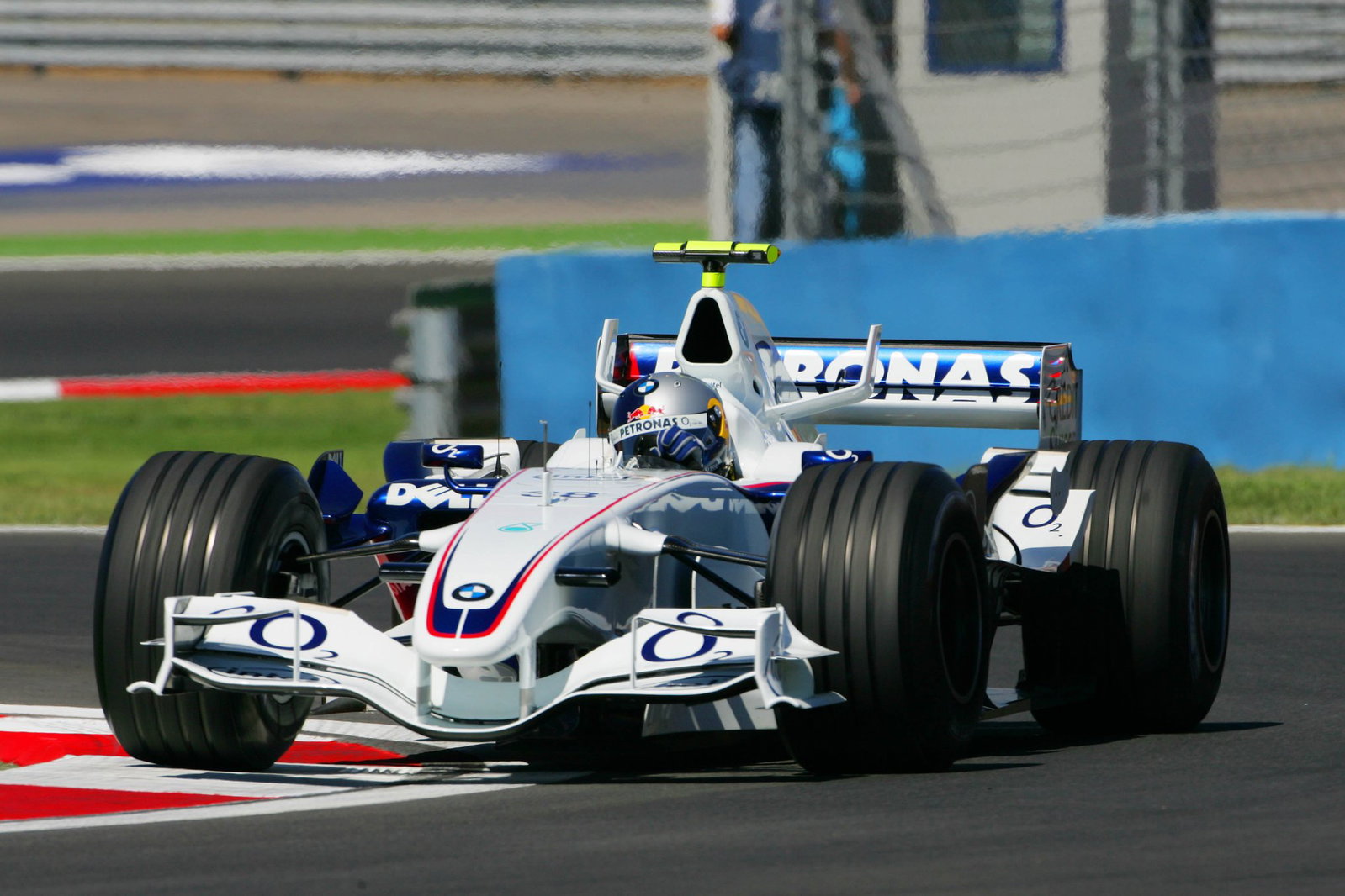 Vettel for BMW at the 2006 Turkish Grand Prix