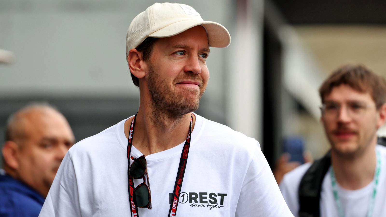 Vettel completed the London Marathon for two charities 
