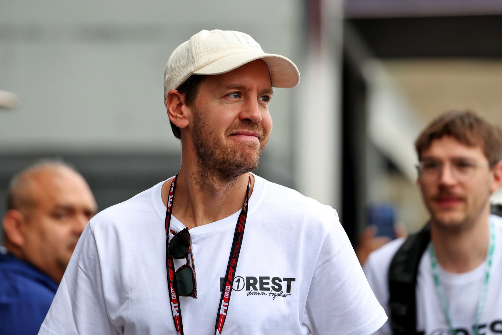 Vettel completed the London Marathon for two charities